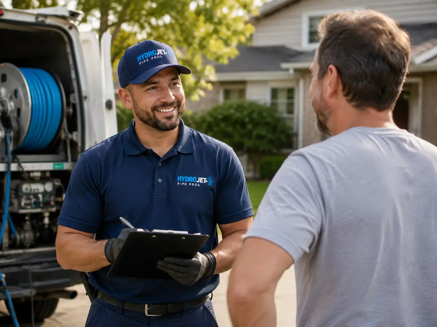 Hydro Jet Pipe Descaling Cherry Tree, PA FAQs